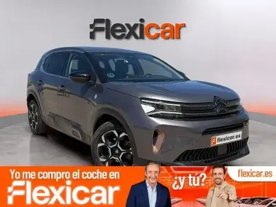 Usado Citroën C5 Aircross Feel 131 CV (96 kW) 2023 Gris SUV