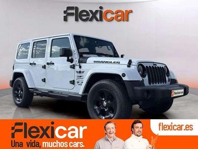 Blanco Usado 2018 Jeep Wrangler Sahara SUV | 36.990 € (Precio justo)