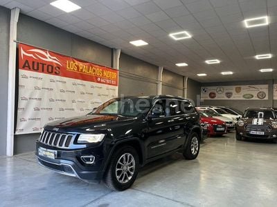 Negro Usado 2015 Jeep Grand Cherokee Limited SUV | 20.990 € (Precio justo)