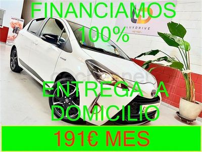 Blanco Usado 2019 Toyota Yaris Hybrid Active Berlina | 14.700 € (Buen precio)