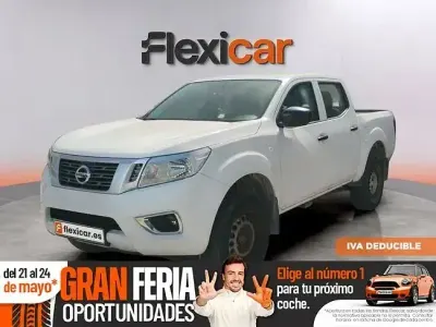 Usado Nissan Navara 163 CV (119 kW) 2021 Blanco Pickup/Camioneta