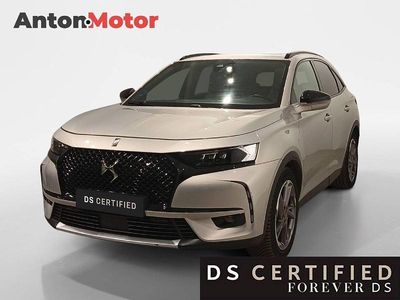 Usado DS Automobiles DS7 Crossback 225 CV (165 kW) 2022 Gris SUV