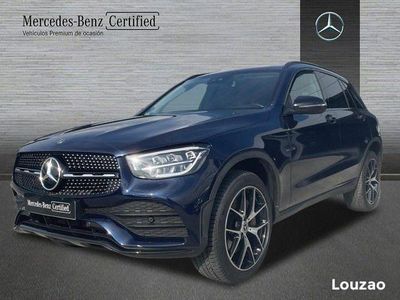 Käytetty Mercedes GLC300e AMG line 320 HP (235 kW) 2022 Sininen