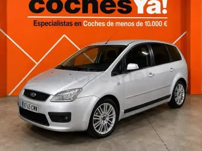 Usado Ford C-MAX Ghia 145 CV (106 kW) 2004 Gris / plata Monovolumen