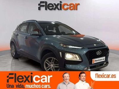 Usado Hyundai Kona 120 CV (88 kW) 2019 Azul SUV