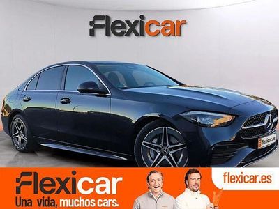 Azul Usado 2022 Mercedes C200 Berlina | 36.490 € (Precio justo)