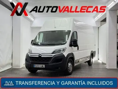 Usado Citroën Jumper 120 CV (88 kW) 2021 Blanco Monovolumen