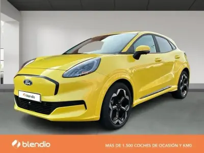 Nuevo Ford Puma Gen-E Premium 123 kW (168 CV) 2025 Amarillo SUV