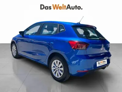Usado Seat Ibiza Style 115 CV (84 kW) 2025 Azul Utilitario