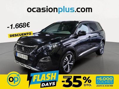Usado Peugeot 5008 GTi 130 CV (95 kW) 2019 Negro SUV