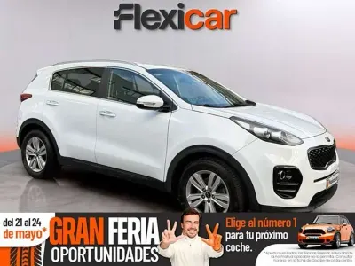 Occasion Kia Sportage 141 ch (103 kW) 2018 Blanc SUV