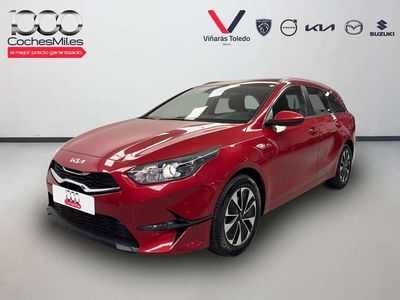 Rojo Usado 2025 Kia Ceed Utilitario | 17.991 € (Precio justo)