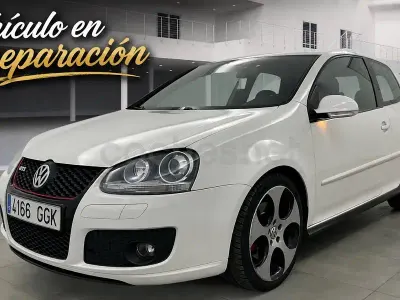Usado VW Golf VI GTI 200 CV (147 kW) 2008 Blanco Utilitario
