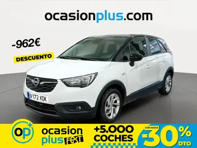 Usado Opel Crossland X Excellence 120 CV (88 kW) 2017 Blanco SUV