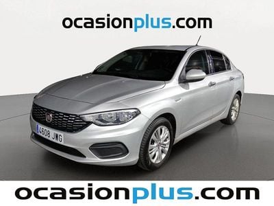 Gris Usado 2017 Fiat Tipo Easy Berlina | 7315 € (Precio justo)