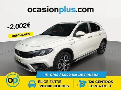 Usado Fiat Tipo Cross 130 CV (95 kW) 2023 Blanco Berlina