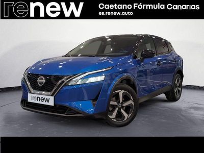 Usado Nissan Qashqai 140 CV (102 kW) 2021 Azul SUV