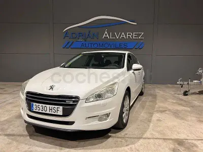 Usado Peugeot 508 Allure 163 CV (119 kW) 2013 Blanco Berlina