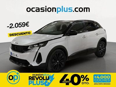 Usado Peugeot 3008 GT 130 CV (95 kW) 2023 Blanco SUV