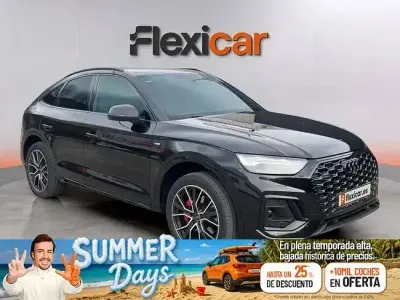 Usado Audi Q5 S-Line 367 CV (269 kW) 2024 Negro SUV