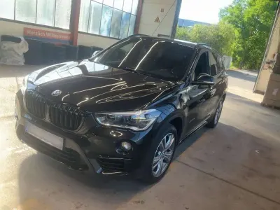 Usado BMW X1 Basis 190 CV (139 kW) 2016 Negro SUV
