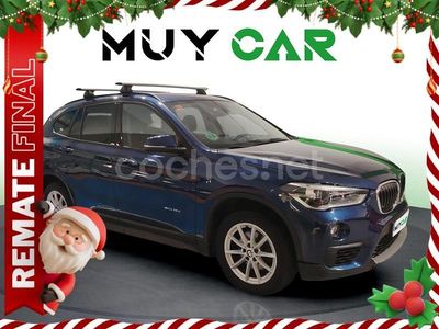 Azul Usado 2017 BMW X1 Advantage SUV | 15.990 € (Buen precio)