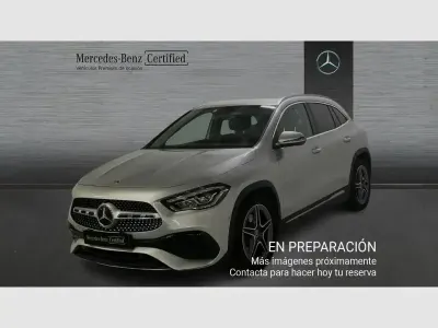 Usado Mercedes GLA200 150 CV (110 kW) 2022 Gris SUV