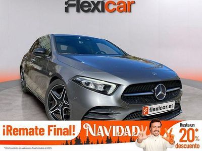 Gris Usado 2021 Mercedes A200 Berlina | 26.990 € (Precio justo)