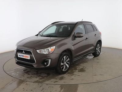 Gris Usado 2015 Mitsubishi ASX SUV | 11.799 € (Precio justo)