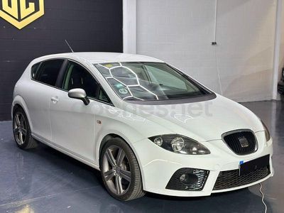 Usado Seat Leon FR 170 CV (125 kW) 2009 Blanco Utilitario