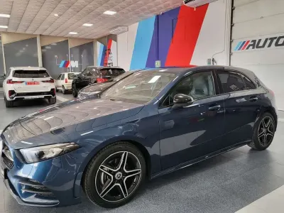 Usado Mercedes A180 136 CV (100 kW) 2020 Azul Utilitario