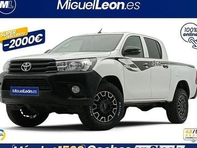 Usado Toyota HiLux 150 CV (110 kW) 2018 Recogida