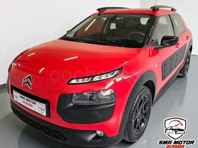 Usado Citroën C4 Feel 82 CV (60 kW) 2016 Rojo Berlina