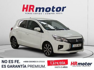 Usado Mitsubishi Space Star 71 CV (52 kW) 2023 Blanco Utilitario