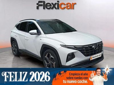 Blanco Usado 2020 Hyundai Tucson Style SUV | 27.890 € (Caro)