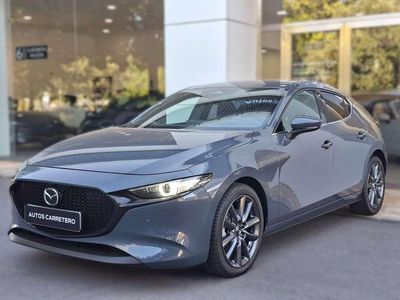 Usado Mazda 3 Exclusive-Line 140 CV (102 kW) 2025 Gris Utilitario