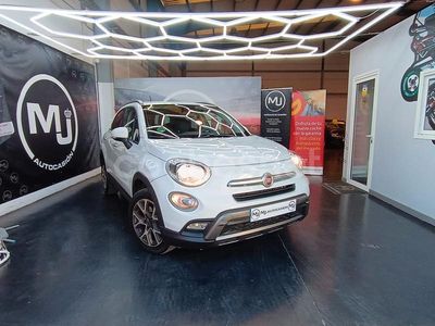 Blanco Usado 2016 Fiat 500X Cross SUV | 13.890 € (Un poco caro)