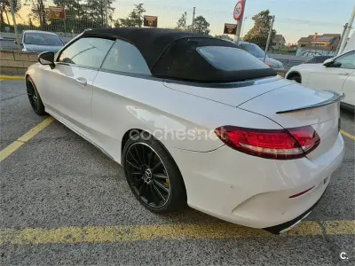 Usado Mercedes C300 245 CV (180 kW) 2017 Blanco Descapotable