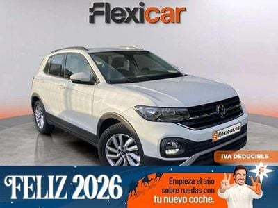 Blanco Usado 2021 VW T-Cross Advance SUV | 16.490 € (Buen precio)