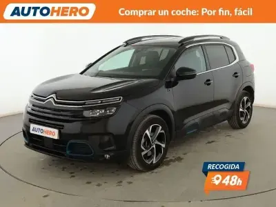 Usado Citroën C5 Aircross Shine 225 CV (165 kW) 2021 Gris SUV