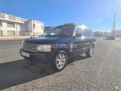 Verde Usado 2008 Land Rover Range Rover Vogue SUV | 9500 € (Un poco caro)