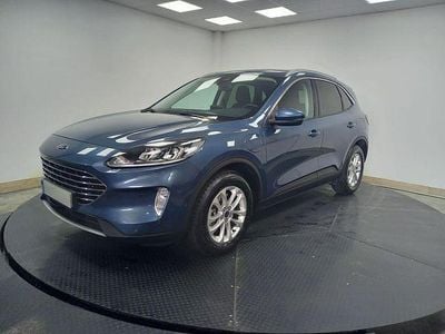 Azul Usado 2021 Ford Kuga Titanium SUV | 17.790 € (Buen precio)