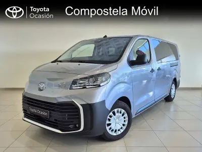 Usado Toyota Proace Verso 144 CV (105 kW) 2025 Gris / plata Familiar