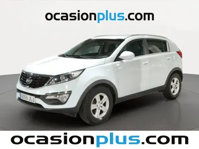 Używany Kia Sportage 135 KM (99 kW) 2016 Biały SUV
