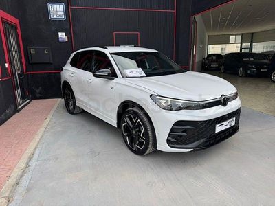 Usado VW Tiguan R-line 150 CV (110 kW) 2025 Blanco SUV