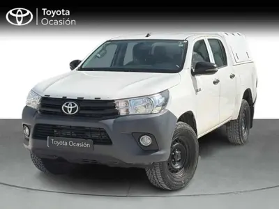 Usado Toyota HiLux 144 CV (105 kW) 2019 Blanco Pickup/Camioneta