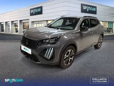 Brugt Peugeot 2008 Allure 145 HK (106 kW) 2025 Grå SUV