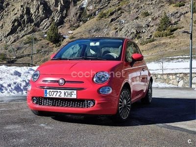 Usado Fiat 500 Lounge 69 CV (50 kW) 2017 Rojo Berlina