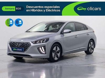 Usado Hyundai Ioniq 105 CV (77 kW) 2020 Plateado Utilitario