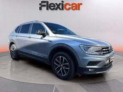 Usado VW Tiguan Allspace Advance 150 CV (110 kW) 2021 Gris SUV
